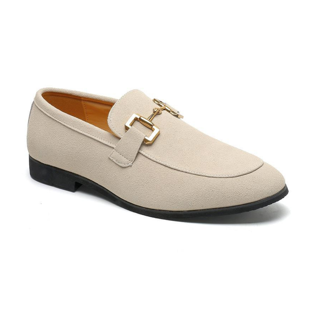 Drune | Herren Schwarz Loafer Für Sommer