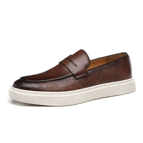 Drune | Herren Schwarz Loafer Sommer