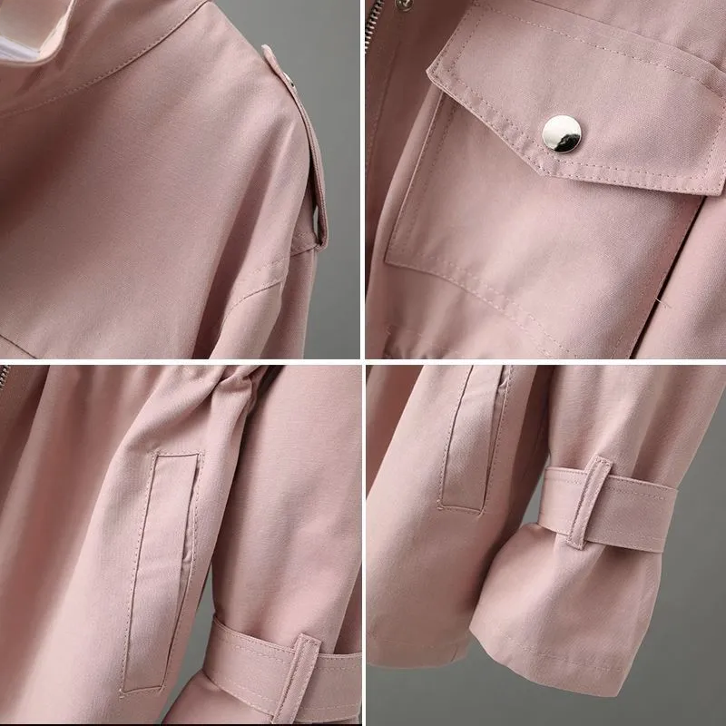 Drune | Taillierter Trenchcoat für Frauen