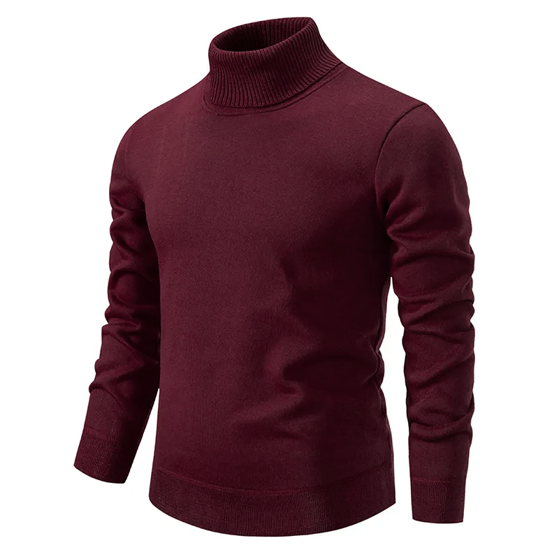 Drune | 100% Baumwolle Rollkragenpullover