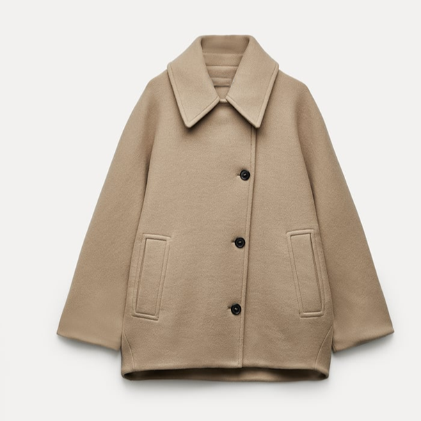 Drune | Oversized Wollmantel