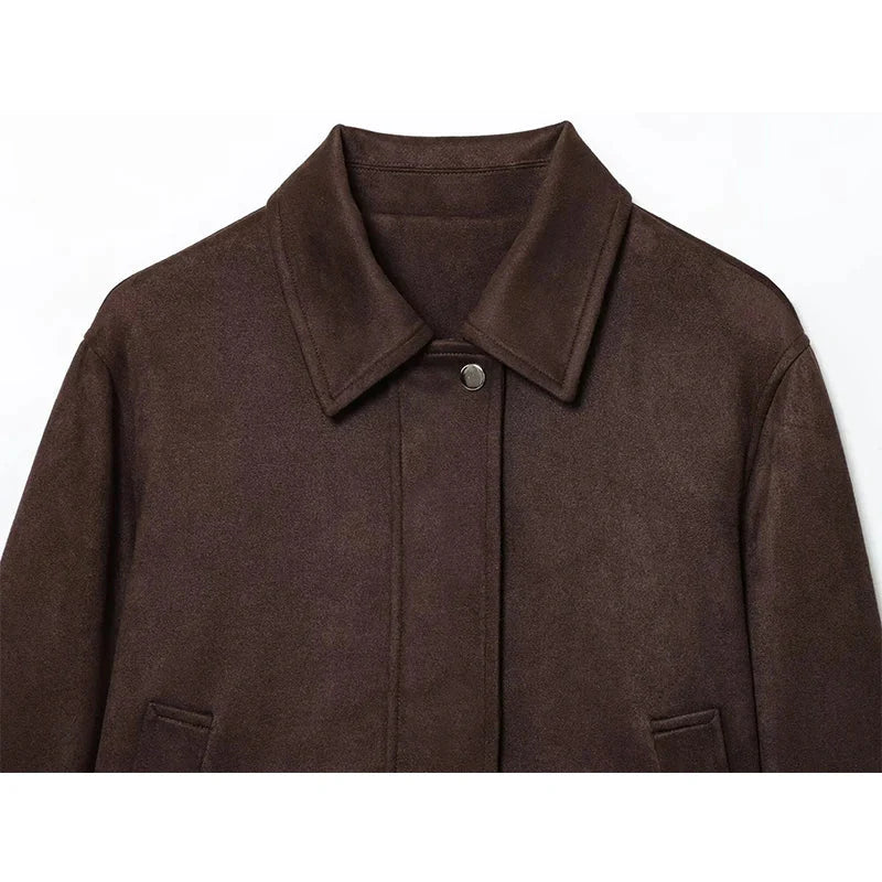 Drune | Slim Short Jacket