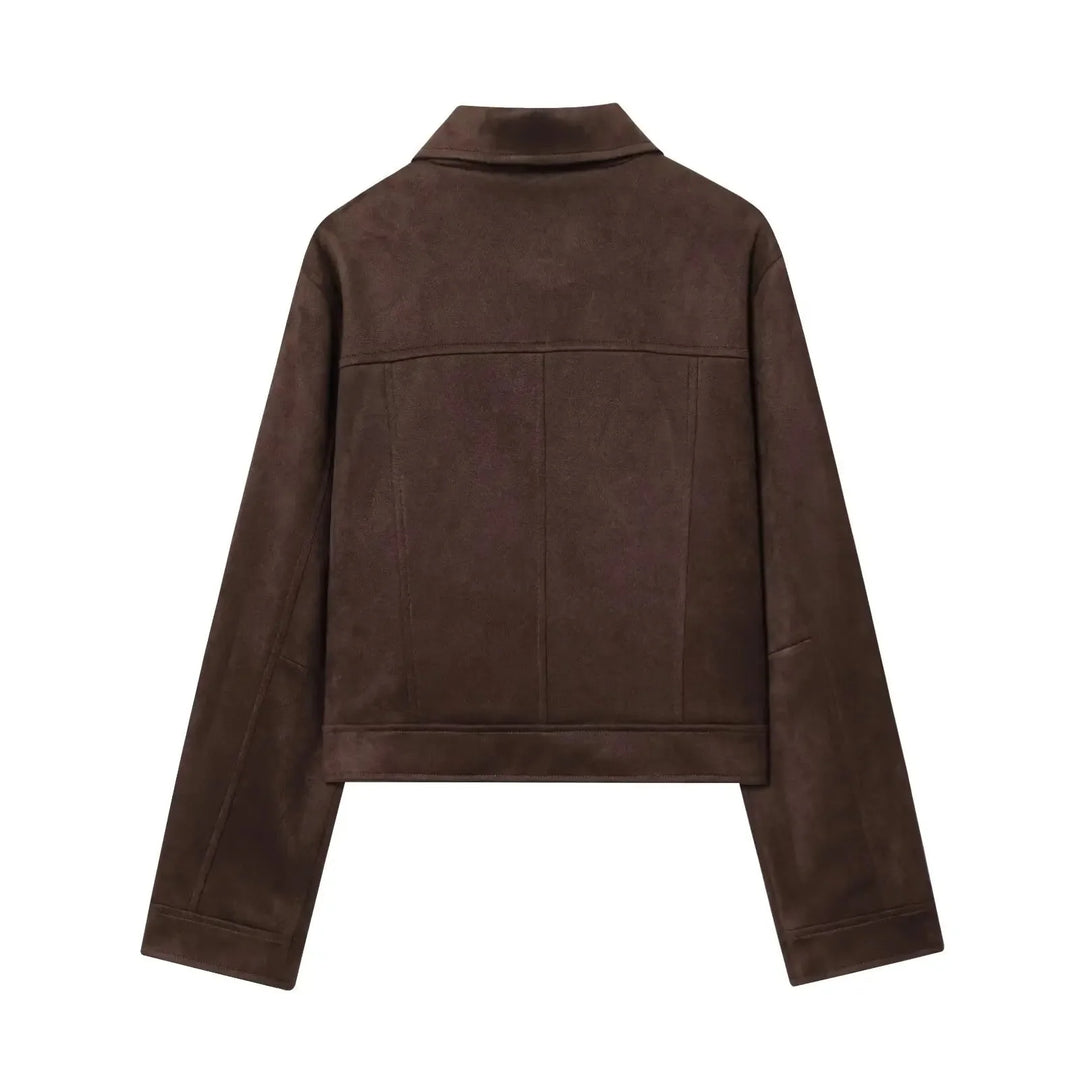 Drune | Slim Short Jacket