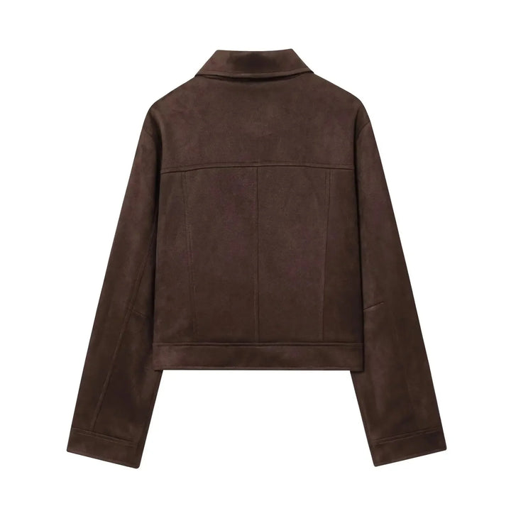 Drune | Slim Short Jacket
