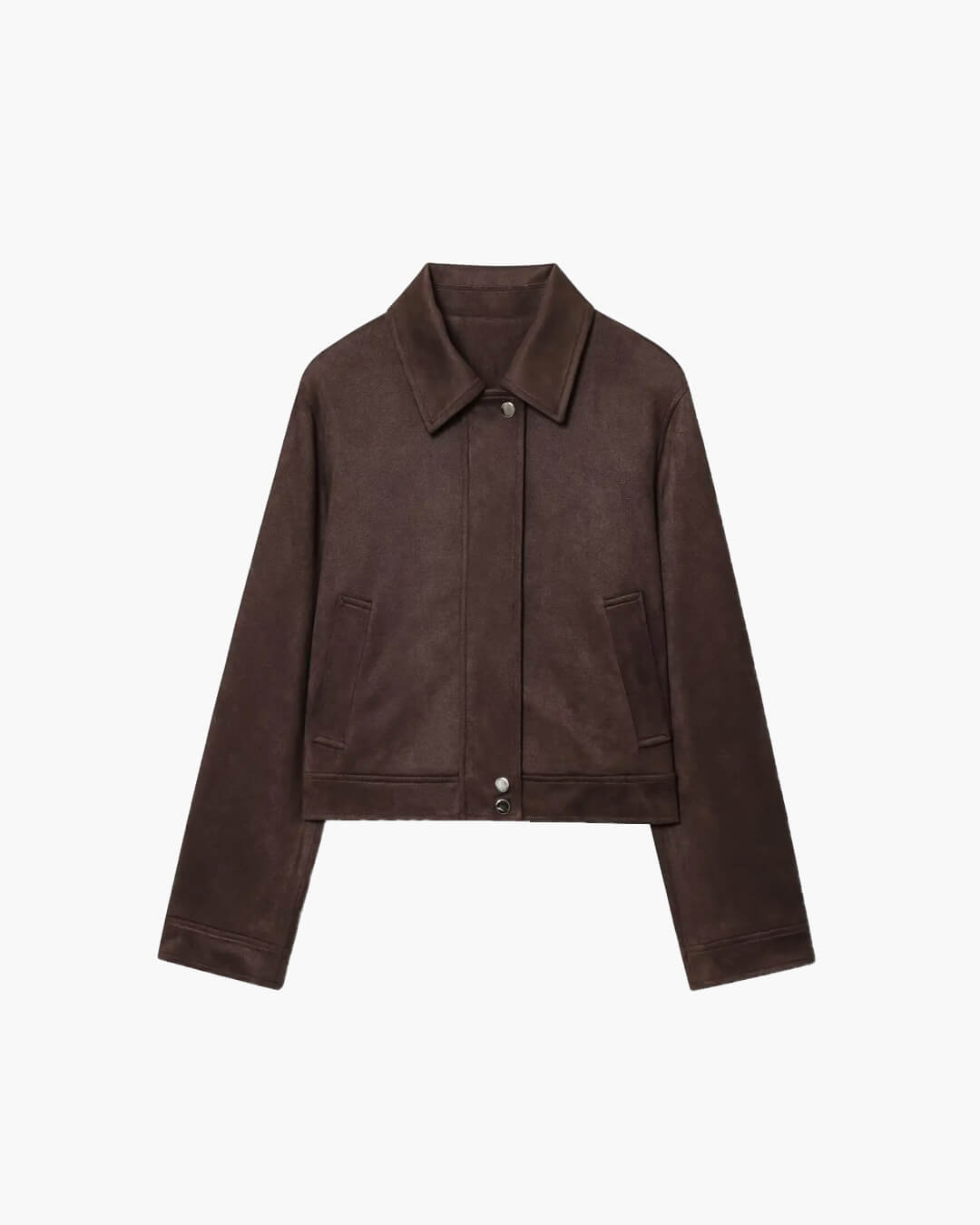 Drune | Slim Short Jacket