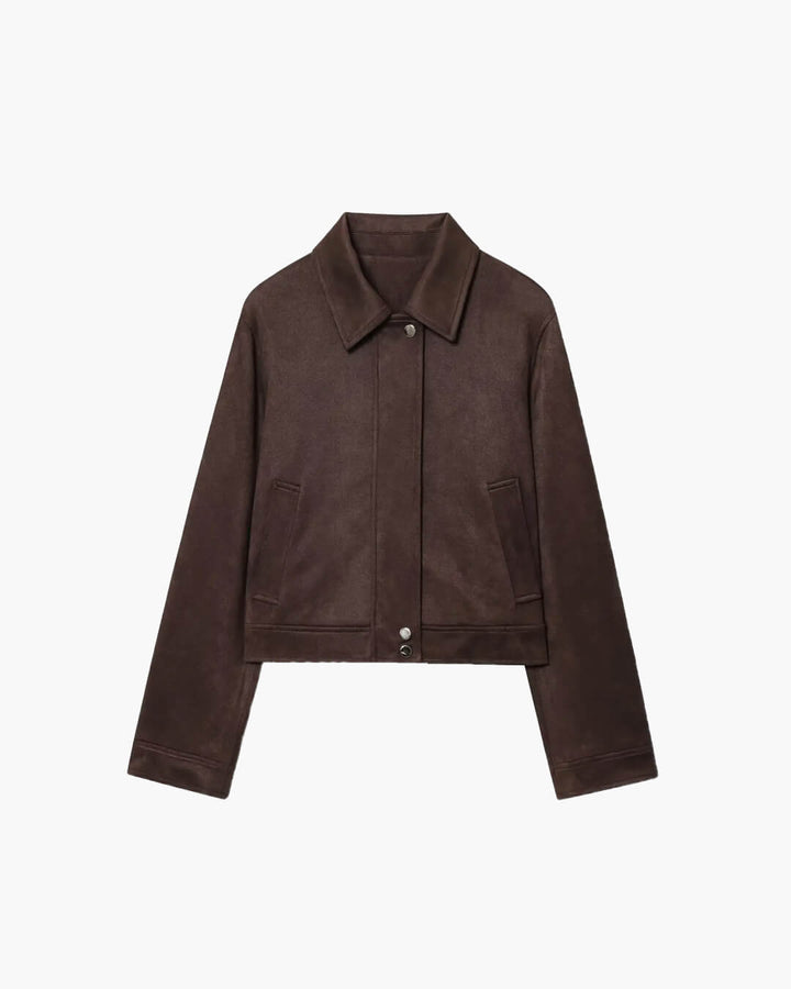Drune | Slim Short Jacket