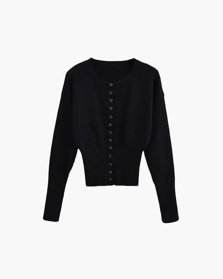 Drune | Strickjacke mit Rundhals