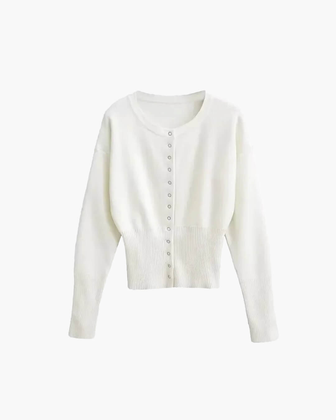 Drune | Strickjacke mit Rundhals
