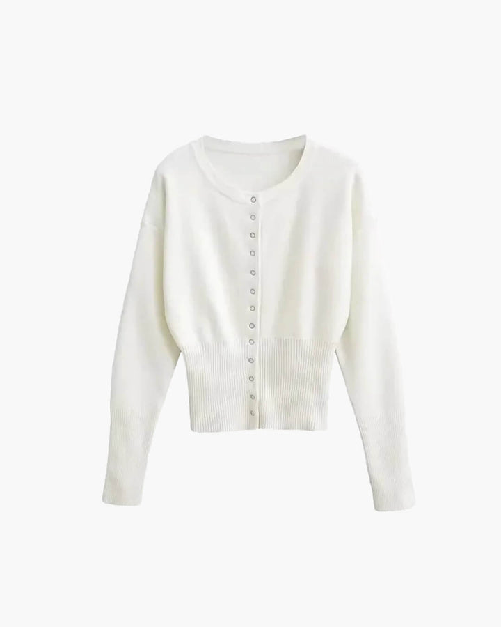 Drune | Strickjacke mit Rundhals