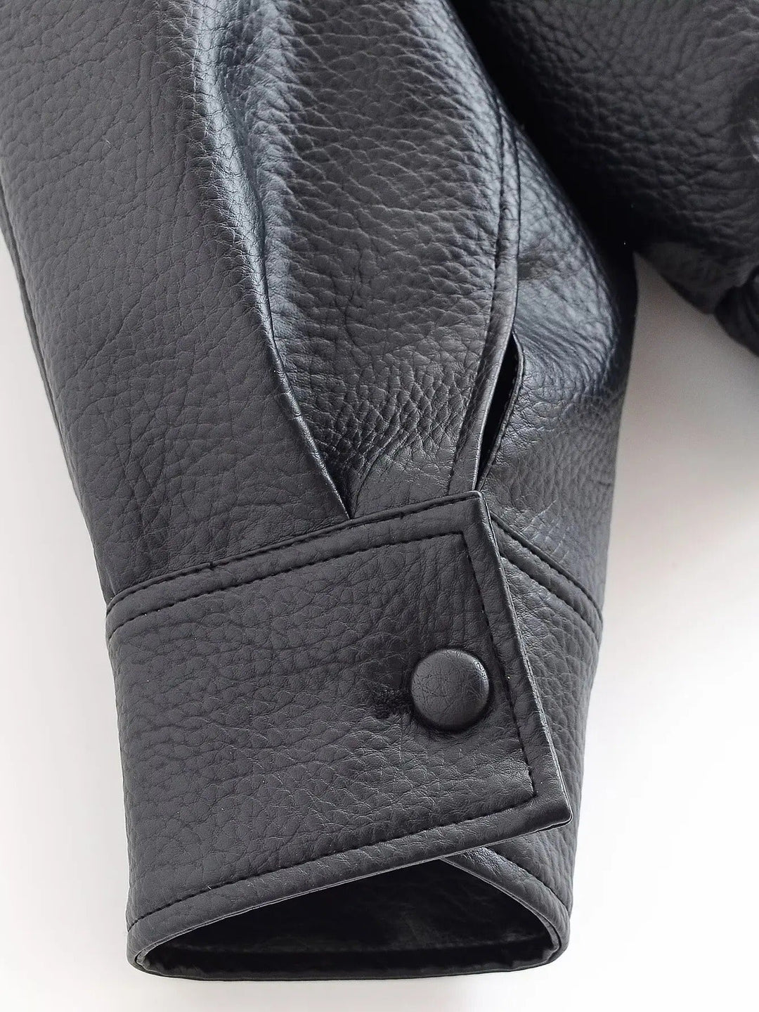 Drune | Asymmetrische Lederjacke