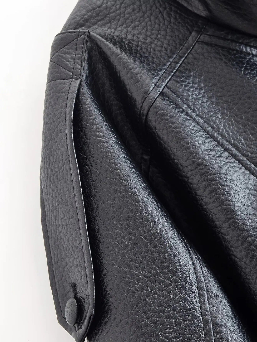 Drune | Asymmetrische Lederjacke