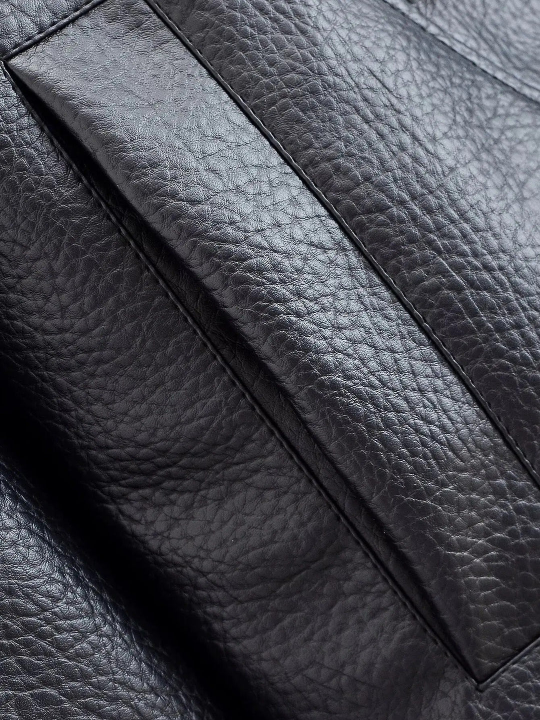 Drune | Asymmetrische Lederjacke