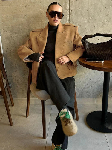 Drune | Blazer mit Schulterpolstern