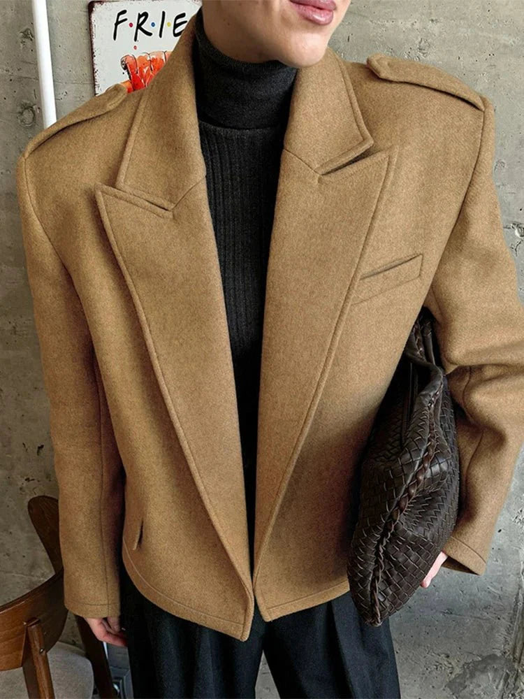Drune | Blazer mit Schulterpolstern