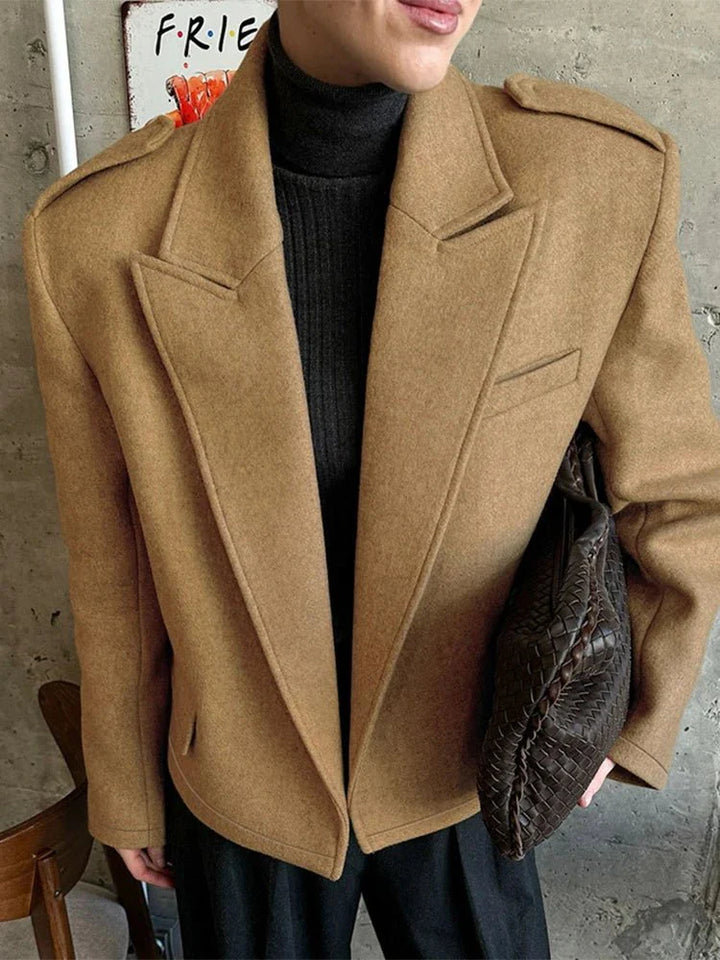 Drune | Blazer mit Schulterpolstern