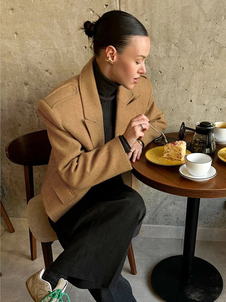 Drune | Blazer mit Schulterpolstern