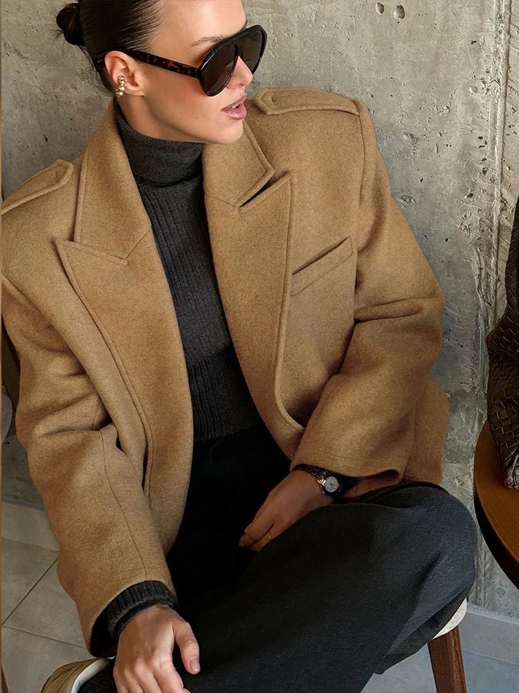 Drune | Blazer mit Schulterpolstern
