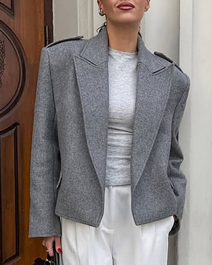 Drune | Blazer mit Schulterpolstern
