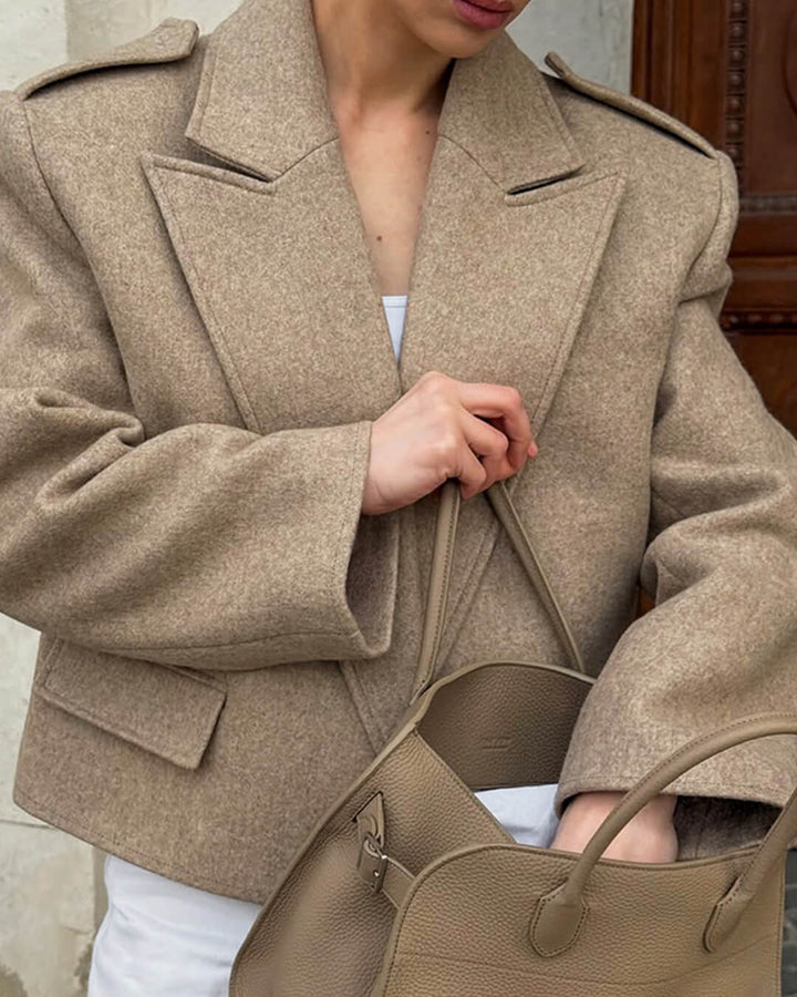 Drune | Blazer mit Schulterpolstern