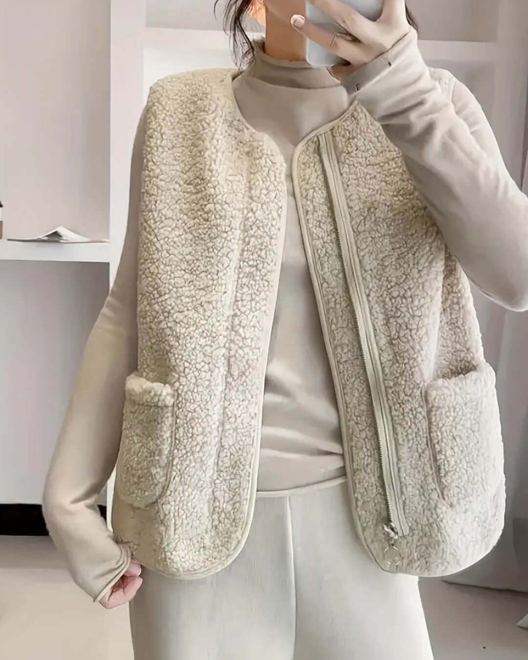 Drune | Fleece-Weste Jacke