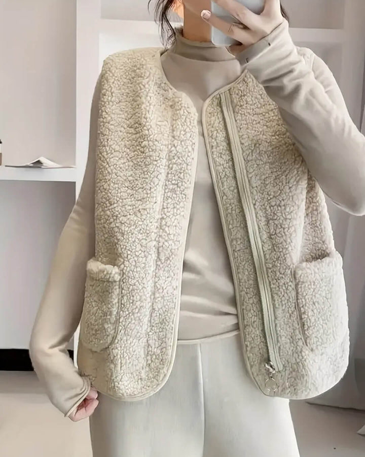 Drune | Fleece-Weste Jacke