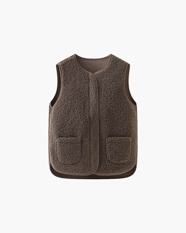 Drune | Fleece-Weste Jacke