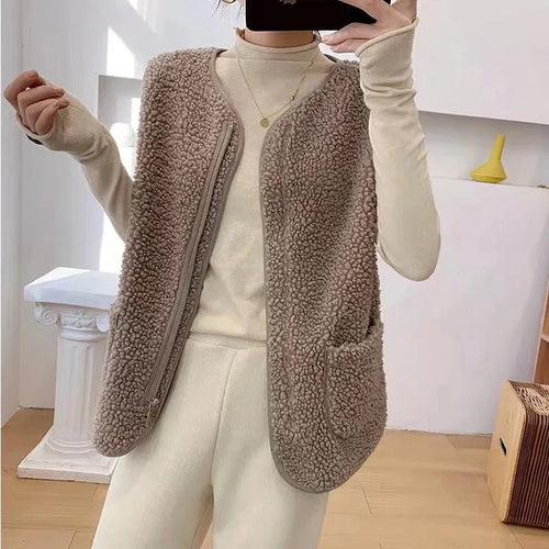 Drune | Fleece-Weste Jacke