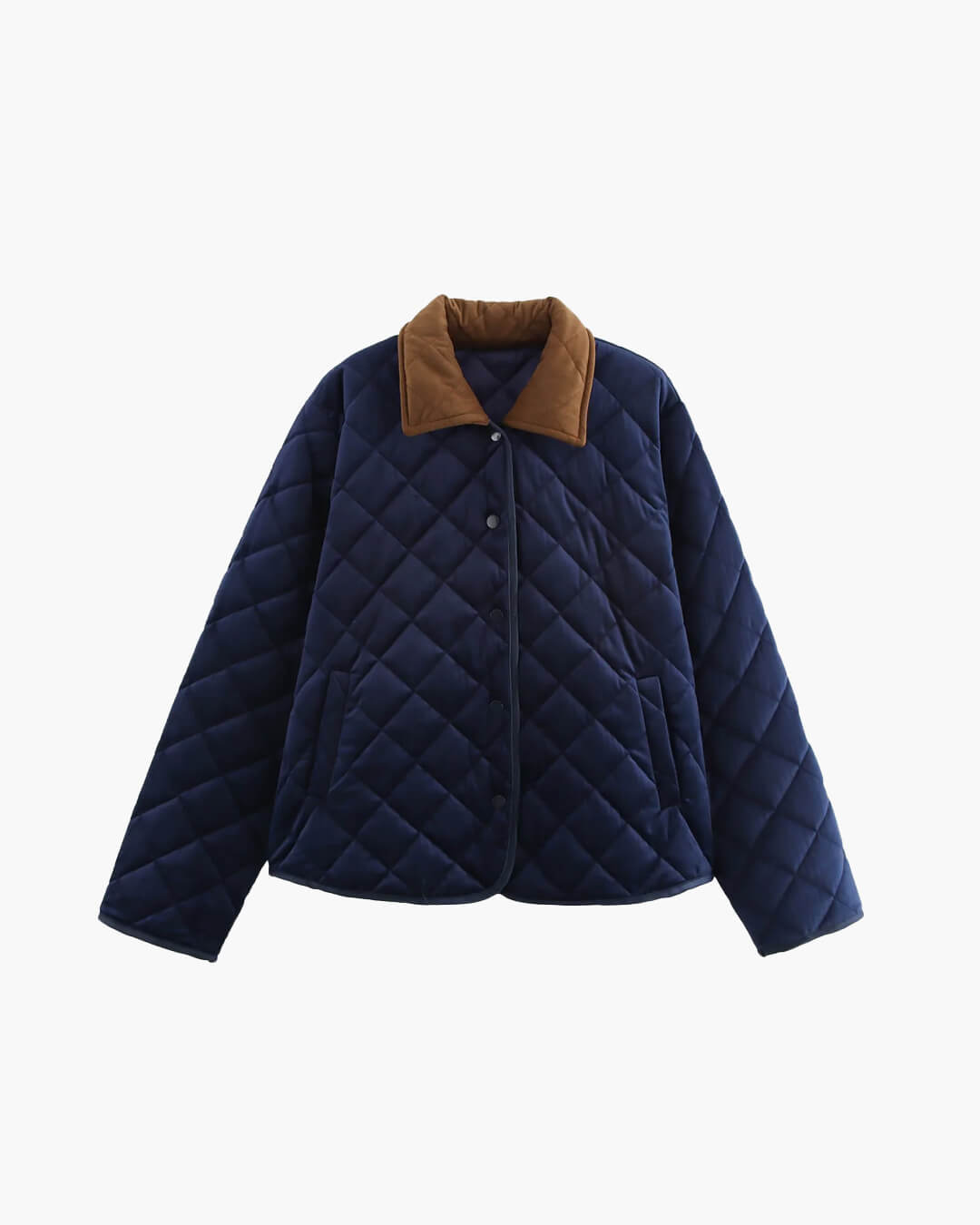 Drune | Gesteppte Retrojacke