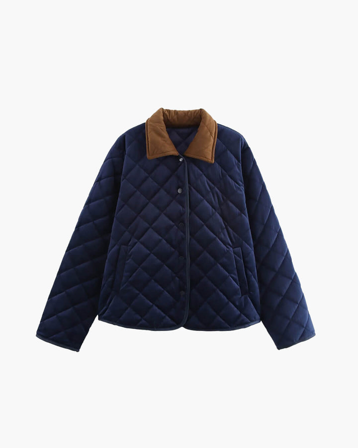 Drune | Gesteppte Retrojacke