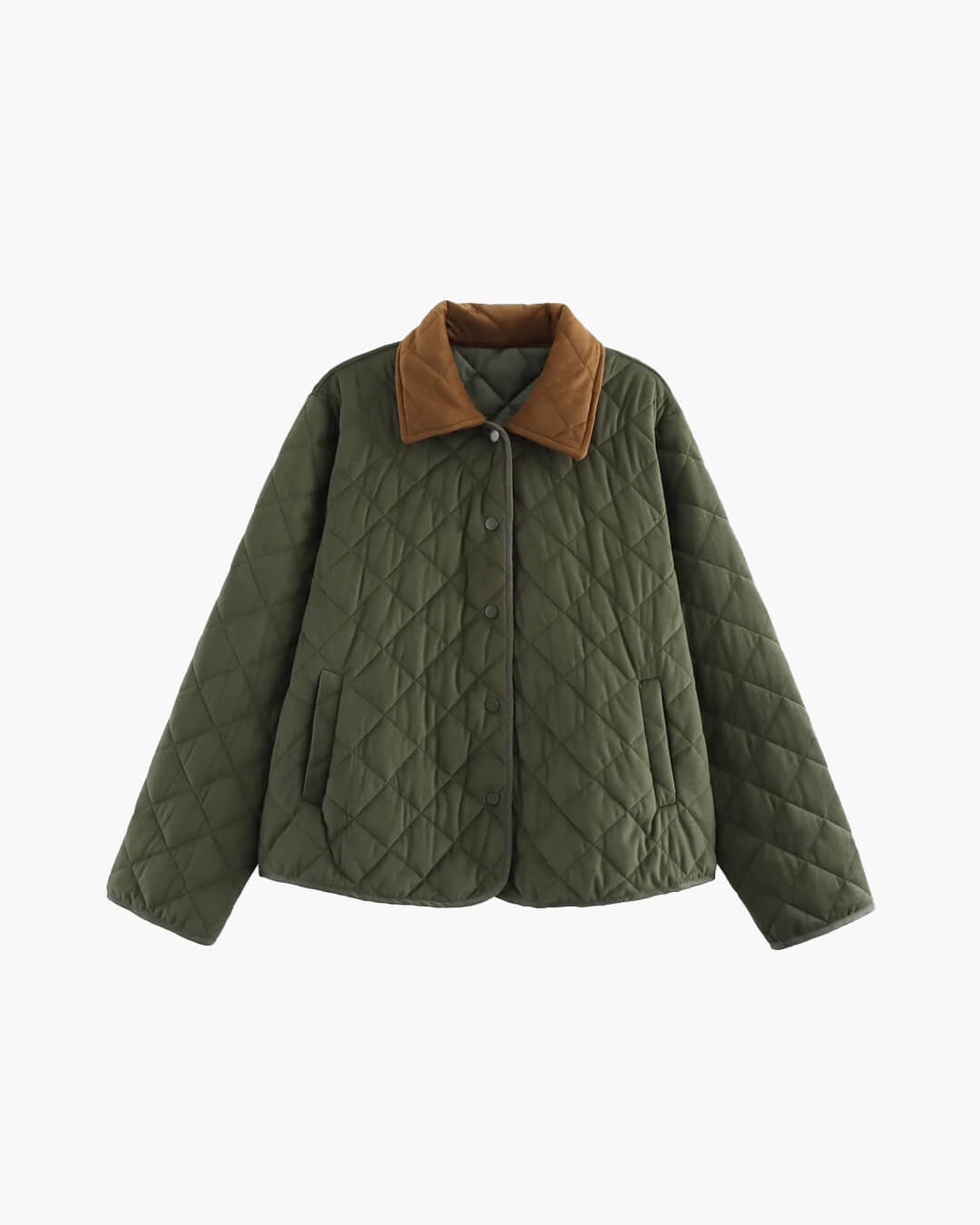 Drune | Gesteppte Retrojacke