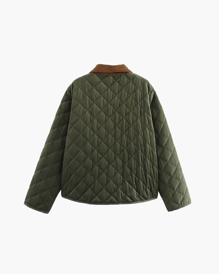 Drune | Gesteppte Retrojacke