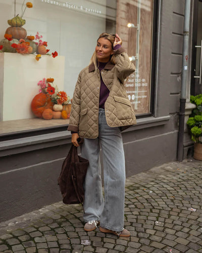 Drune | Gesteppte Retrojacke