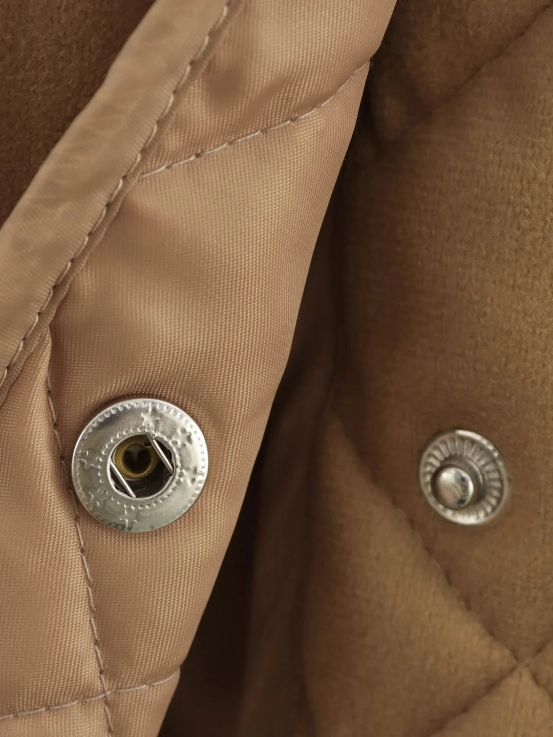 Drune | Gesteppte Retrojacke