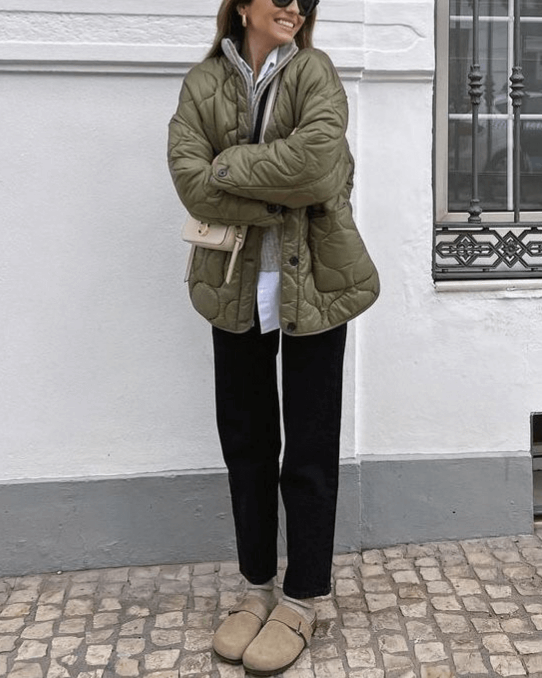 Drune | Gequiltete gepolsterte Jacke