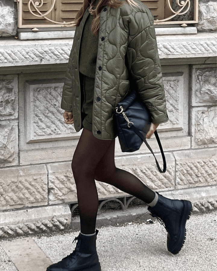 Drune | Gequiltete gepolsterte Jacke