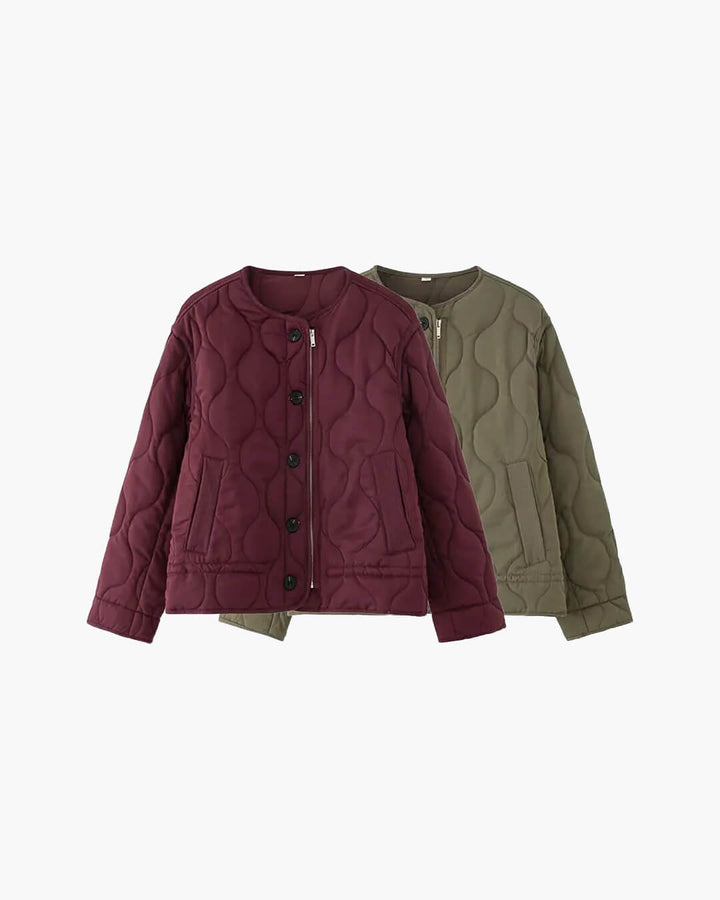 Drune | Gequiltete gepolsterte Jacke