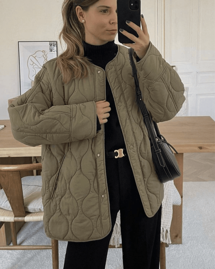 Drune | Gequiltete gepolsterte Jacke