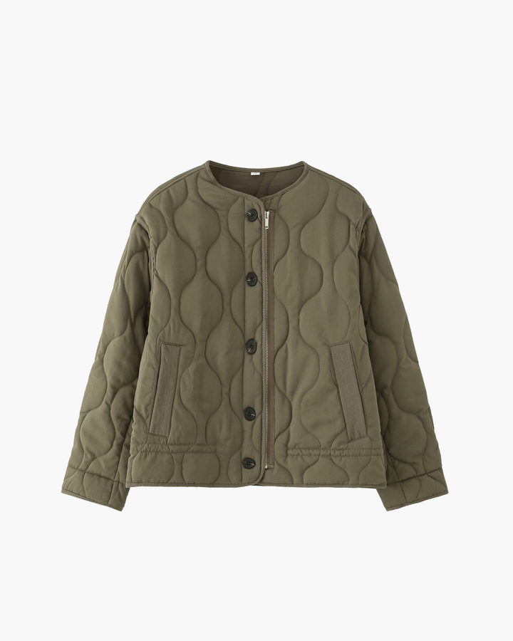 Drune | Gequiltete gepolsterte Jacke