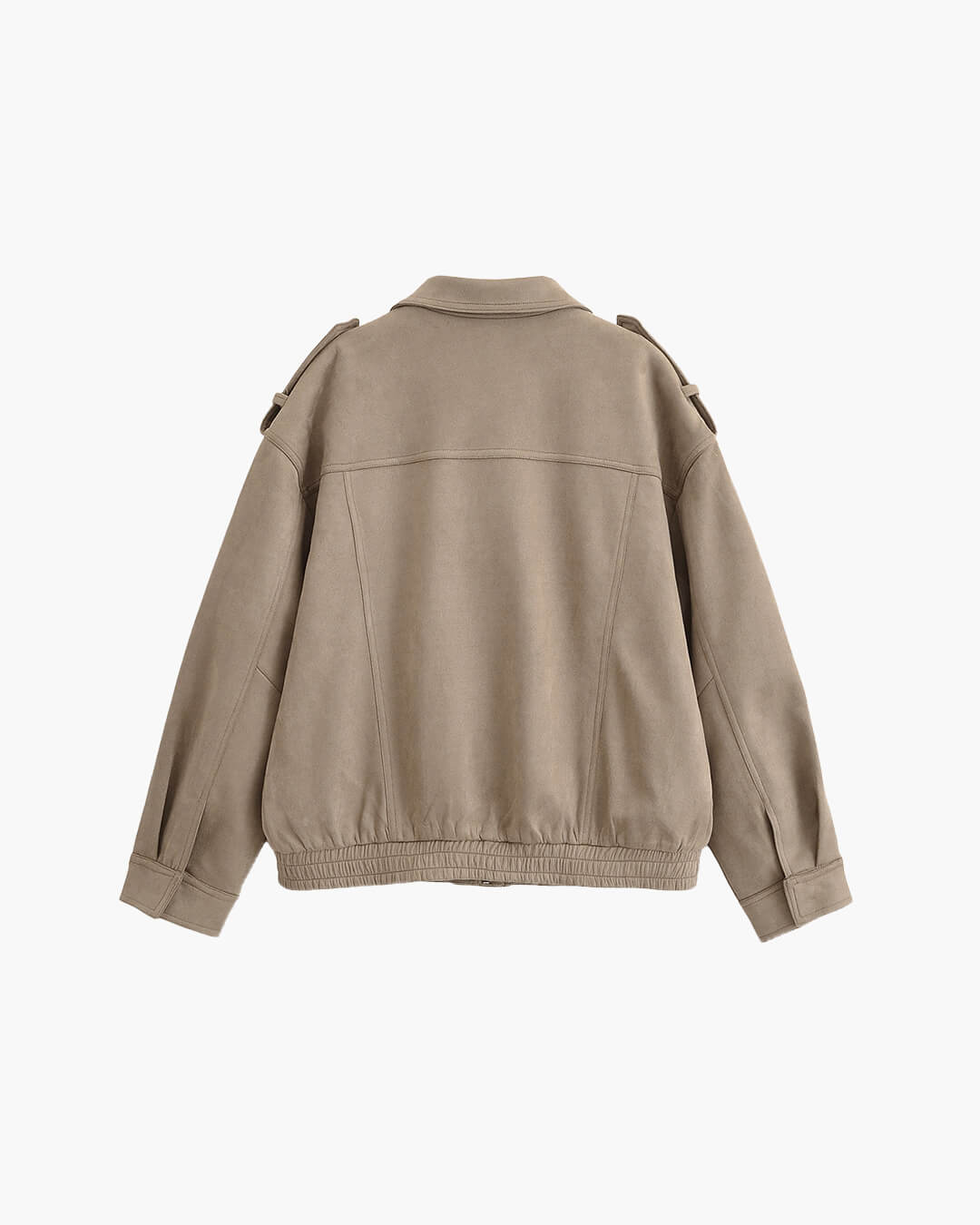 Drune | Wildleder Motorradjacke