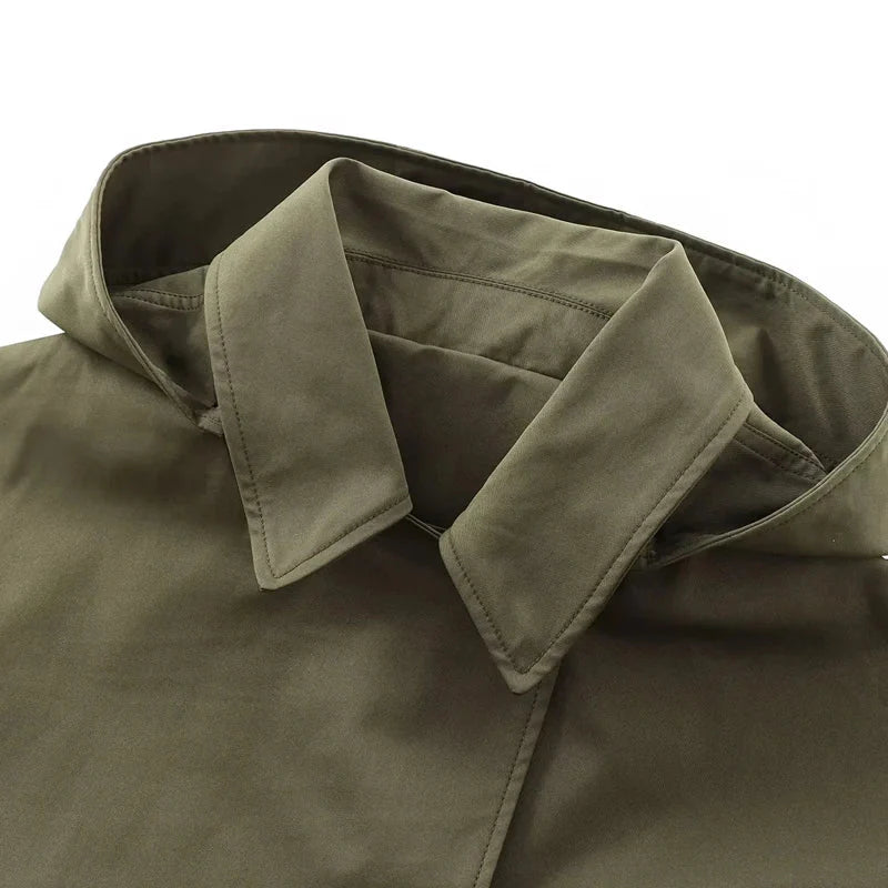 Drune | Kapuzen-Windbreaker-Jacke