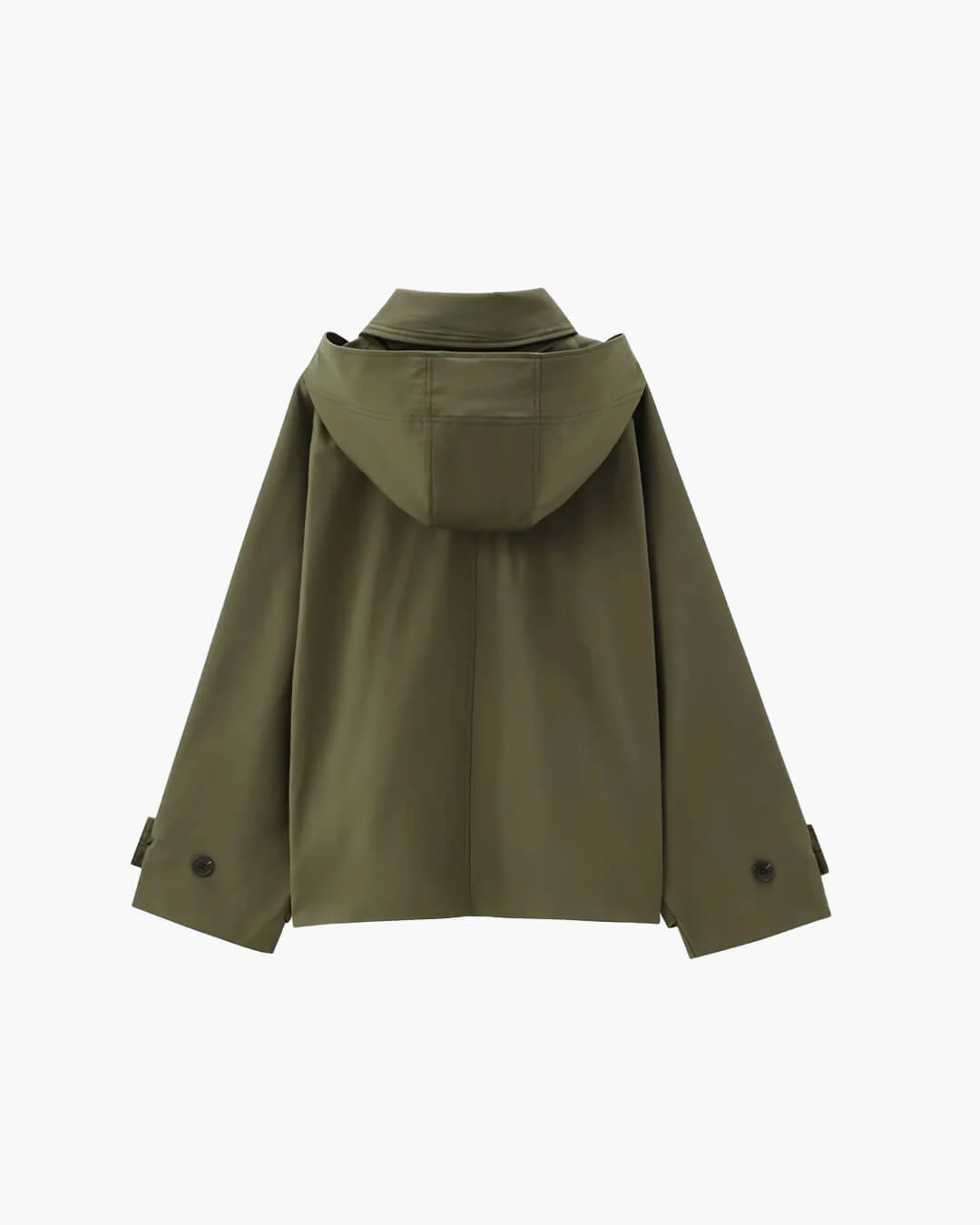Drune | Kapuzen-Windbreaker-Jacke