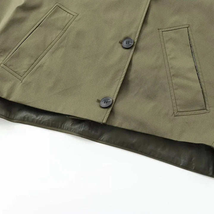Drune | Kapuzen-Windbreaker-Jacke