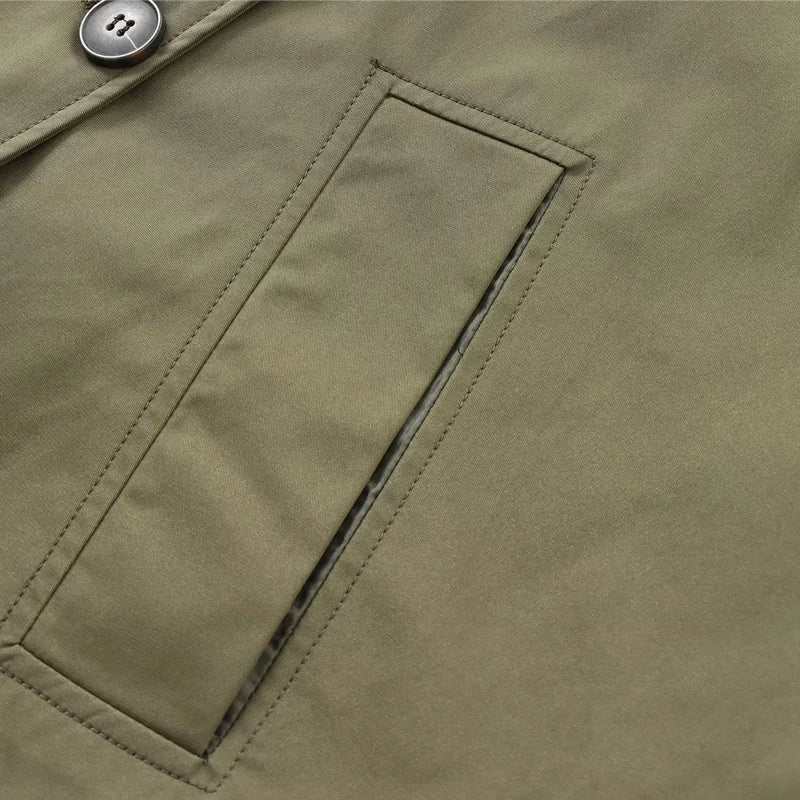 Drune | Kapuzen-Windbreaker-Jacke
