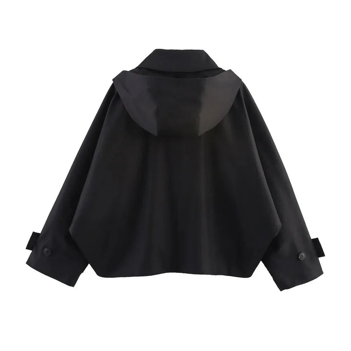 Drune | Kapuzen-Windbreaker-Jacke