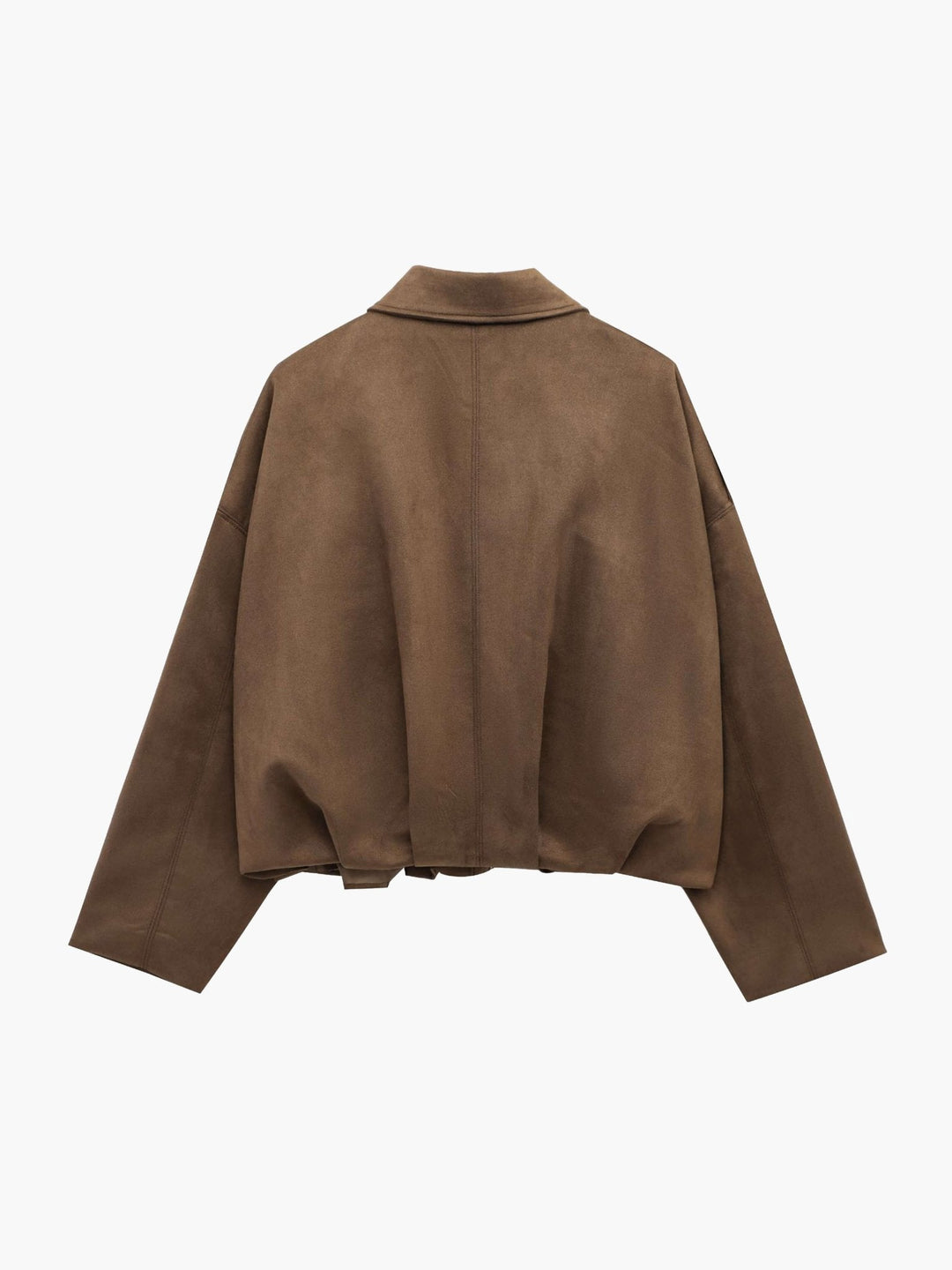 Drune | Wildleder Bomberjacke