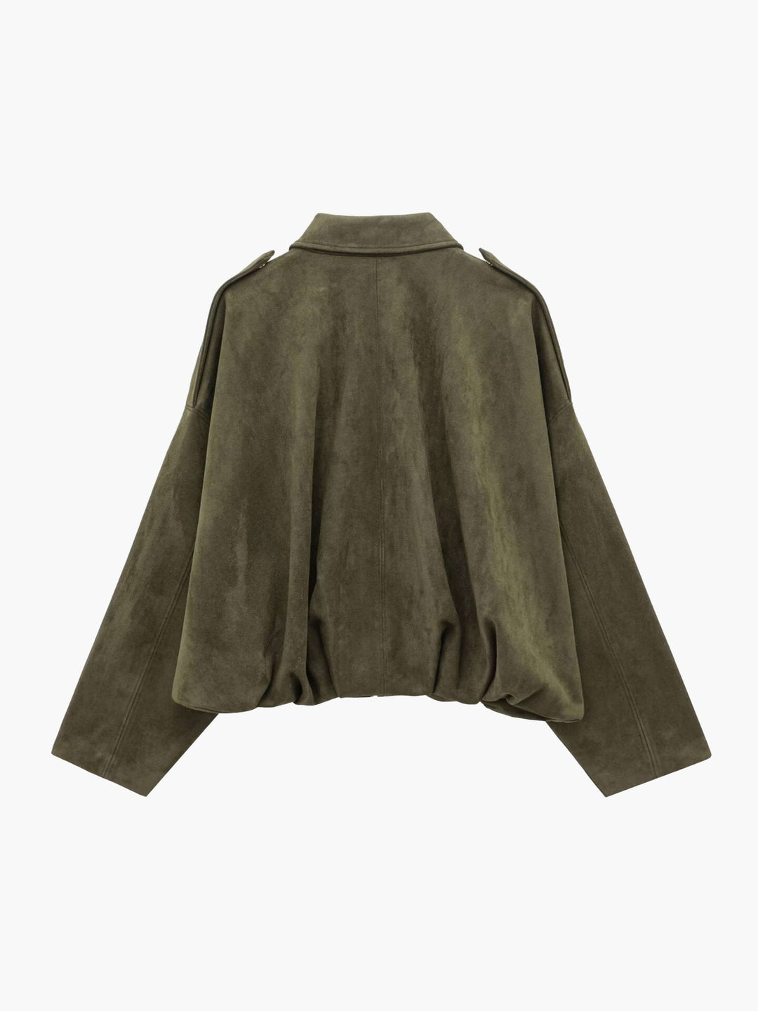 Drune | Wildleder Bomberjacke