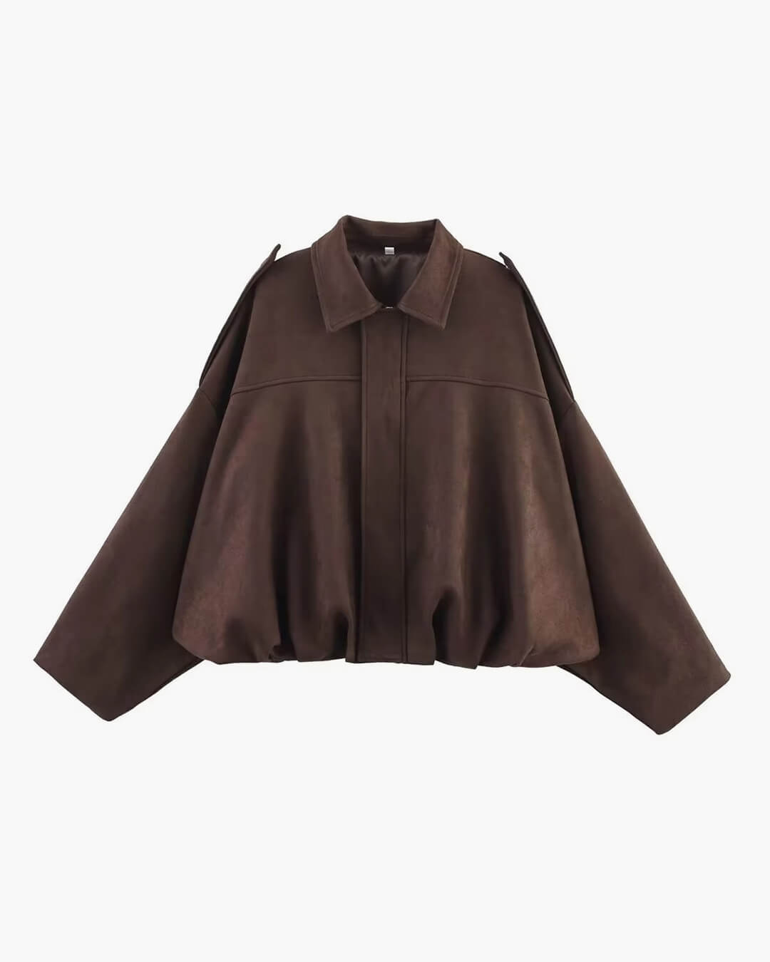 Drune | Wildleder Bomberjacke