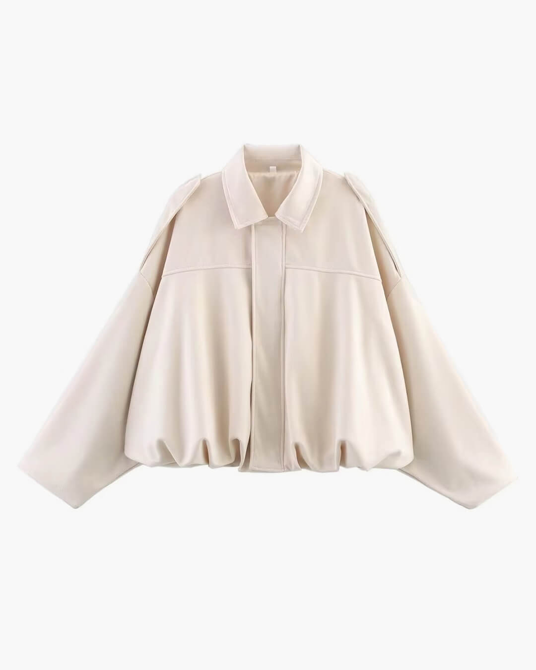 Drune | Wildleder Bomberjacke