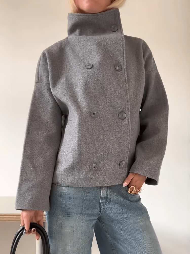 Drune | Jacke mit Stehkragen