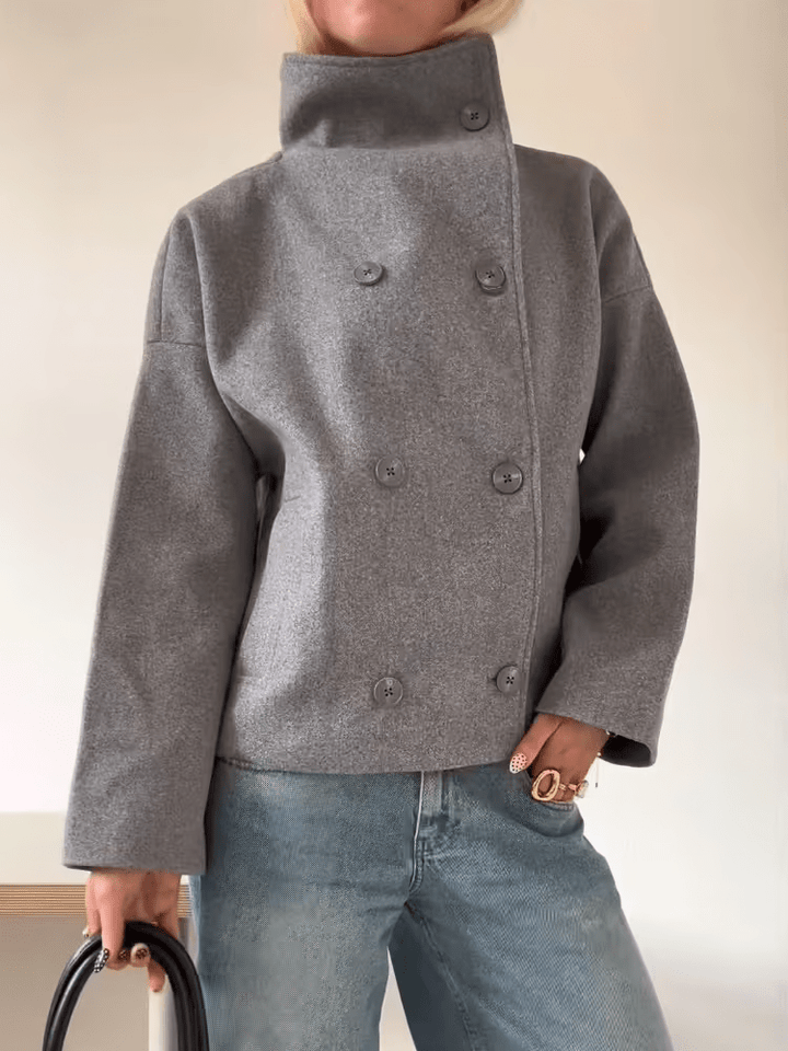 Drune | Jacke mit Stehkragen